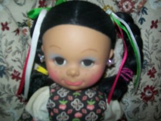 Madame Magnon Girl Doll In Fabulous Outfit Vinyl 12 GUC