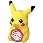 NEW SEIKO Pokemon Talking Pikachu Alarm Clock JAPAN Free EMS Shipping