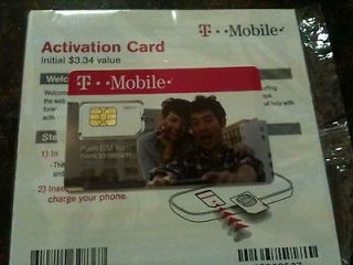 Mobile Prepaid Sim Card Activation Kit $50 Prepaid Refill Top Up 