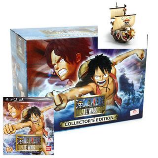   PIECE PIRATE WARRIORS COLLECTORS EDITION PS3 GAME BRAND NEW   ENGLISH