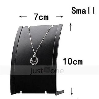 Plastic Necklace Pendant Retail Sale Display Stand Holder Jewelry Show 
