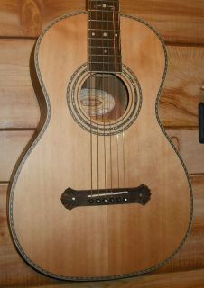 Antique Washburn Guitar Restored Brazillian RW Parlor Acoustic Vintage 