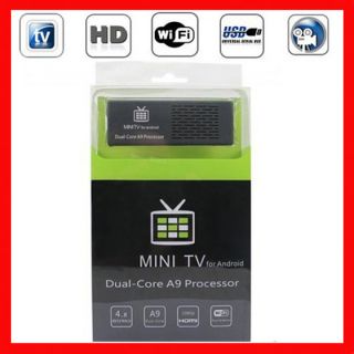   Android 4.1 MK808 TV BOX Mini PC stick Thumb Rockchip RK3066 HDMI A9