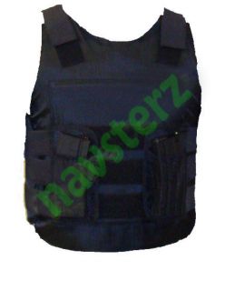 Airsoft Dual Magazine Vest Tactical POLICE SWAT Holster
