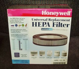 honeywell hepa filter replacement in Air Cleaners & Purifiers