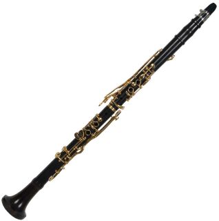   clarinet G Clarinet in G key Albert system wooeden Clarinet barrel