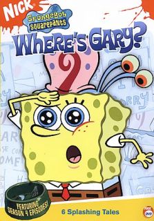 Spongebob Squarepants   Wheres Gary DVD, 2005