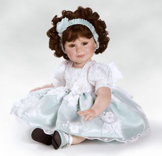   BABY RACHAEL LAUREN Porcelain Toddler Doll 11 Seated LE 375 NEW