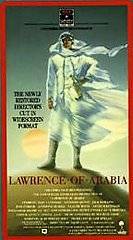 Lawrence of Arabia VHS, 1992, Restored Version Letterboxed