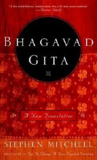   Gita A New Translation by Stephen Mitchell 2002, Paperback