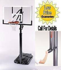 71523 Lifetime 54 PowerLift Portable Basketball Hoop