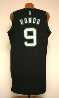   Celtics Rajon Rondo NBA Adidas Limited Edition Swingman Jersey Mens