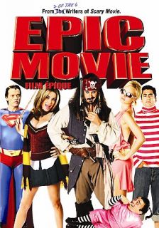 Epic Movie DVD, 2007, Rated Version Dual Side