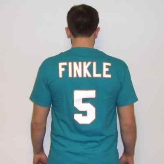 Ray Finkle Miami Jersey T Shirt Ace Ventura Jim Carrey New