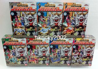   DaiTenku Tenku Shinken Oh Power Rangers Samurai Battlewing Megazord