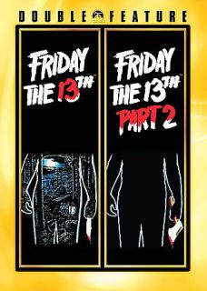 Friday the 13th Friday the 13th Part Two DVD, 2007, 2 Disc Set 