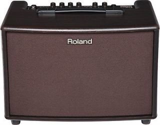 Roland AC60 RW Acoustic Guitar Amp with DSP & Rosewood Finish NEW