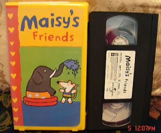 MAISYS FRIENDS VHS RARE 5 story INCLUDES POOL*OUCH*SHE​EP*TUMMY 