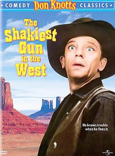 The Shakiest Gun in the West DVD, 2003