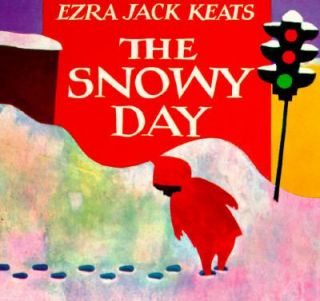 The Snowy Day by Ezra Jack Keats 1996, Board Book