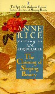   The Sleeping Beauty Trilogy by A. N. Roquelaure 1983, Paperback