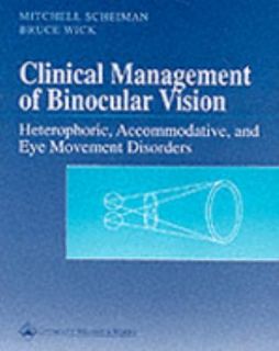   for Binocular Vision by Mitchell M. Scheiman 1993, Hardcover