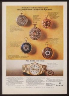   Day Date & antique Breguet Barraud J Wikelman pocket watch photos ad