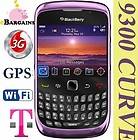 NEW Purple RIM Blackberry 9300 Curve 3G Cell Phone 4 T Mobile 