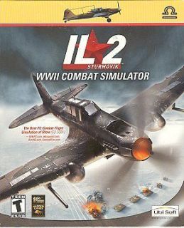 IL 2 Sturmovik IL2 WWII Combat Flight Simulator Game Simulation Sim 