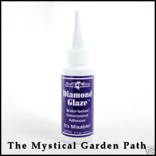 Judikins Diamond Glaze Dimensional Adhesive 2 oz Pendants 60ml