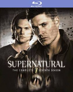 Supernatural The Complete Seventh Season Blu ray Disc, 2012, 4 Disc 