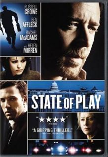 State of Play DVD, 2009