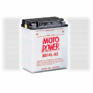 Motor Power Standard Battery with Acid Fits 2006 POLARIS SPORTSMAN 