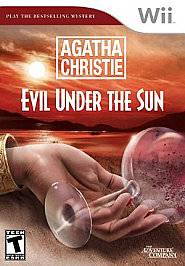 Agatha Christie Evil Under the Sun Wii, 2008
