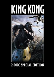 King Kong DVD, 2006, Special Edition Anamorphic Widescreen
