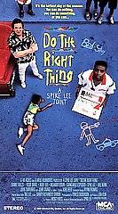 Do the Right Thing VHS, 1998