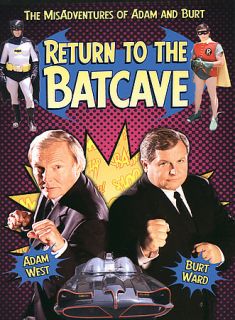   To The Batcave The Misadventures Of Adam And Burt DVD, 2005