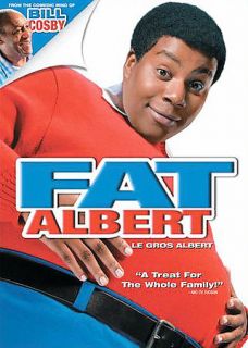 Fat Albert DVD, 2005, Bilingual Version
