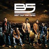 Dont Talk, Just Listen by B5 CD, Sep 2007, Bad Boy Entertainment 