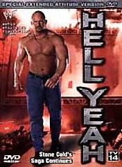WWF   Hell Yeah Stone Colds Saga Continues DVD, 1999, Special 