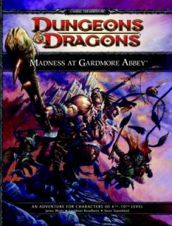 Madness at Gardmore Abbey A Dungeons and Dragons Supplement 2011, Game 