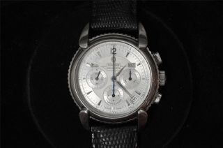 NICE MENS CONCORD IMPRESARIO WITH ZENITH EL PRIMERO TRIPLE DATE CHRONO 