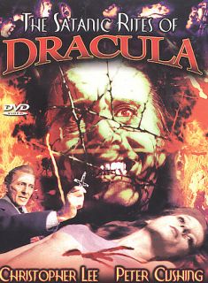 The Satanic Rites of Dracula DVD, 2003