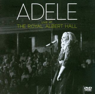 Adele Live at the Royal Albert Hall DVD, 2011, 2 Disc Set, Clean DVD 