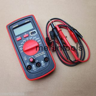 LCD Capacitance Capacitor Meter Tester Multimeter 200pF to 20mF A6013L