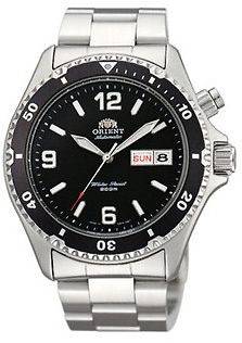 NEW Orient CEM65001B Mens Black Mako 200M Automatic Diver Watch