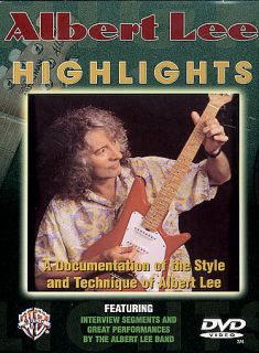 Albert Lee   Highlights DVD, 2002