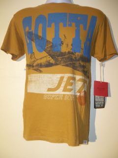 Hamilton Wood type Gotta jet super sonic T shirt new with tags