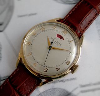 JAEGER LECOULTRE POWERMATIC 10K Gold Filled Vintage Watch 1950s