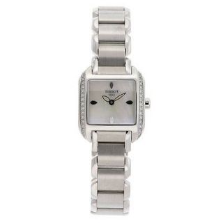 Tissot diamond mother of pearl watch   ex displaywarranty. List £ 